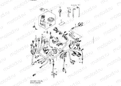 64 - WIRING HARNESS (GSX1300RL1 E14)