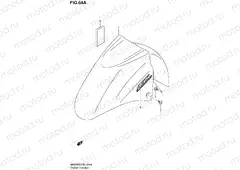 64A - FRONT FENDER (MODEL K7)