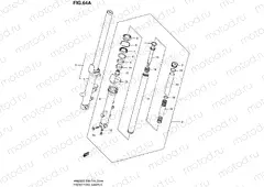 64A - FRONT FORK DAMPER (MODEL K4)