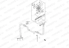 65 - CLUTCH MASTER CYLINDER (GSF1200K1/K2/K3/K4/ZK4/K5/ZK5)