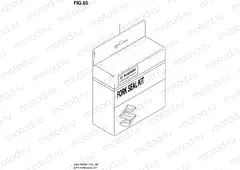 65 - FORK SEAL KIT