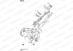 65 - FRAME (GSX-R600UFL3 E21)