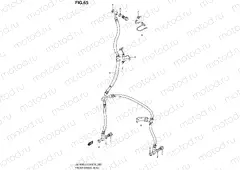 65 - FRONT BRAKE HOSE