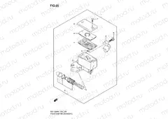 65 - FRONT MASTER CYLINDER (SEE NOTE)