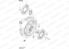 65 - FRONT WHEEL