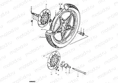 65 - FRONT WHEEL