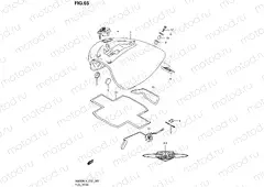 65 - FUEL TANK (VL800BL4 E02)