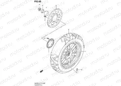 65 - REAR CALIPER