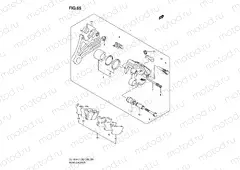 65 - REAR CALIPER