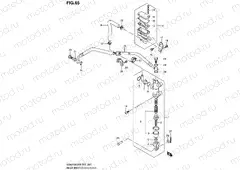 65 - REAR MASTER CYLINDER