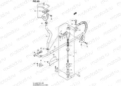65 - REAR MASTER CYLINDER