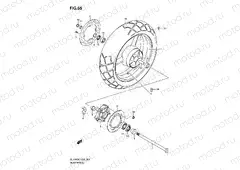 65 - REAR WHEEL