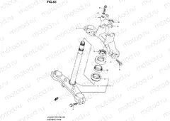 65 - STEERING STEM