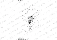 65 - STEERING STEM BEARING KIT