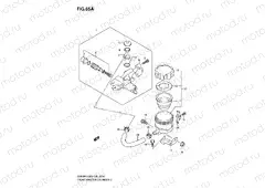 65A - FRONT MASTER CYLINDER (SV650SAK7)