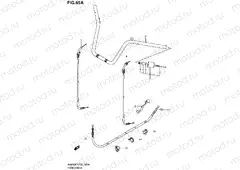 65A - HANDLEBAR (MODEL K9/L0)