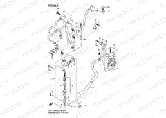 65A - REAR MASTER CYLINDER (GSX1300BKAK8/AU2K8/AK9/AUFK9/AL0/AUFL0)