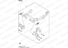66 - CENTER STAND SET (OPTIONAL)