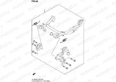 66 - CENTER STAND SET (OPTIONAL)