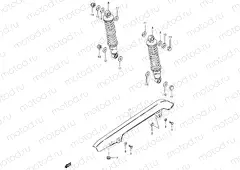 66 - CHAIN CASE - SHOCK ABSORBER