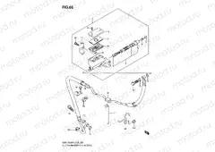 66 - CLUTCH MASTER CYLINDER (GSF1250K7/AK7/K8/AK8/K9/AK9)