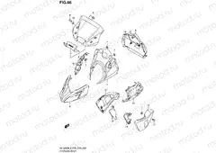 66 - COWLING BODY