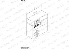 66 - FORK SEAL KIT