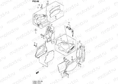 66 - FRAME COVER (VL800L4 E02)