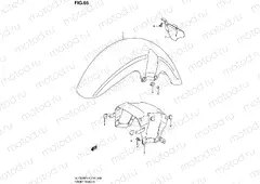 66 - FRONT FENDER