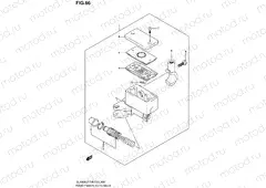 66 - FRONT MASTER CYLINDER