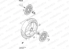 66 - FRONT WHEEL