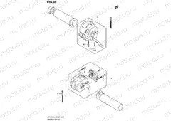 66 - HANDLE SWITCH (VZR1800ZUFL4 E19)
