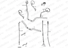 66 - HANDLEBAR