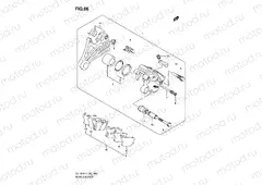 66 - REAR CALIPER