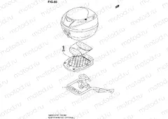 66 - REAR CARRIER SET (OPTIONAL)(GW250L3 P21)