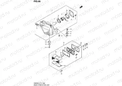 66 - REAR COMBINATION LAMP