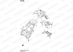 66 - REAR FENDER