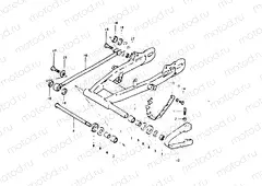 66 - REAR SWINGING ARM