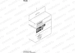 66 - STEERING STEM BEARING KIT