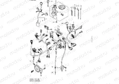 66 - WIRING HARNESS (DL650AL1 E24)