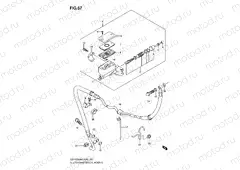 67 - CLUTCH MASTER CYLINDER (SEE NOTE)