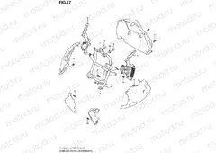 67 - COWLING INSTALLATION PARTS