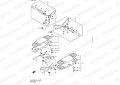 67 - FOOTREST (VLR1800L1 E24)