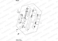 67 - FRONT FORK DAMPER