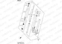 67 - FRONT FORK DAMPER