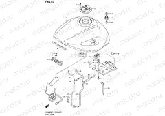 67 - FUEL TANK (GSX650FUAL2 E21)