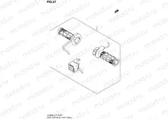 67 - GRIP HEATER SET (OPTIONAL)