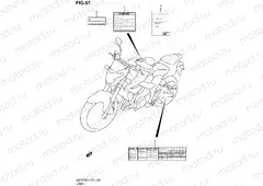 67 - LABEL (GSR750AL4 E21)