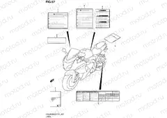 67 - LABEL (GSX-R1000L2 E24)