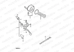 67 - LEFT HANDLE SWITCH (MODEL X)